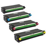 4 stuks Dell 3110cn / 3115cn toner hoge capaciteit (Ink Hero Huismerk)