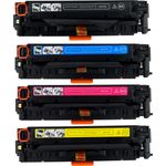 4 stuks HP 305A toner (Ink Hero Huismerk)