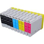 10 stuks Brother LC1000 inktcartridges (Ink Hero Huismerk)