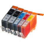 5 stuks HP 920XL inktcartridges hoge capaciteit (Ink Hero Huismerk)