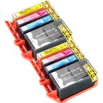 8 stuks HP 934XL & HP 935XL inktcartridges hoge capaciteit (Ink Hero Huismerk)