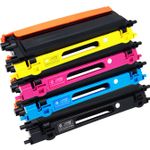 4 stuks Brother TN135 (TN130) toner hoge capaciteit (Ink Hero Huismerk)