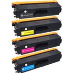 4 stuks Brother TN325 (TN320) toner hoge capaciteit (Ink Hero Huismerk)