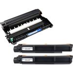 3 stuks Brother TN2320 / DR2300 toner & drum hoge capaciteit (Ink Hero Huismerk)