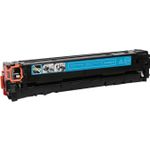 HP 128A (CE321A) toner cyaan (Ink Hero Huismerk)