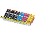 10 stuks Epson 26XL inktcartridges hoge capaciteit (Ink Hero Huismerk)