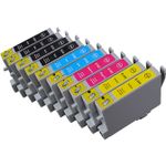 10 stuks Epson T0445 inktcartridges (Ink Hero Huismerk)