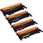 4 stuks Samsung CLT-406S toner (Ink Hero Huismerk)