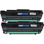 2 stuks Samsung MLT-D1052L toner zwart hoge capaciteit (Ink Hero Huismerk)