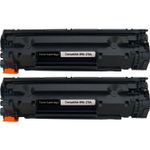 2 stuks HP 78A (CE278A) toner zwart (Ink Hero Huismerk)