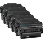 5 stuks HP 87X (CF287X) toner zwart hoge capaciteit (Ink Hero Huismerk)