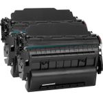 2 stuks HP 87X (CF287X) toner zwart hoge capaciteit (Ink Hero Huismerk)