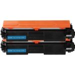 2 stuks HP 30X (CF230X) toner zwart hoge capaciteit (Ink Hero Huismerk)