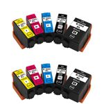 10 stuks Epson 202XL inktcartridges hoge capaciteit (Ink Hero Huismerk)