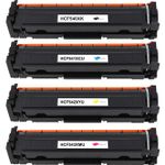 4 stuks HP 203X toner hoge capaciteit (Ink Hero Huismerk)