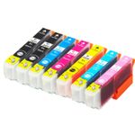 7 stuks Epson 24XL inktcartridges hoge capaciteit (Ink Hero Huismerk)