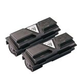 2 stuks Kyocera TK-1140 toner (Ink Hero Huismerk)