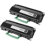 2 stuks Dell 593-10335 (PK941) toner zwart hoge capaciteit (Ink Hero Huismerk)