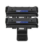 2 stuks Samsung MLT-D1082S toner zwart (Ink Hero Huismerk)