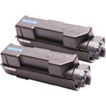 2 stuks Kyocera TK-1150 toner (Ink Hero Huismerk)