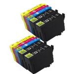 10 stuks Epson 34XL inktcartridges hoge capaciteit (Ink Hero Huismerk)