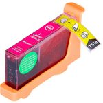 Lexmark 100XL (14N1070E) inktcartridge magenta hoge capaciteit (Ink Hero Huismerk)