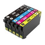 5 stuks Epson 405XL inktcartridges hoge capaciteit (Ink Hero Huismerk)