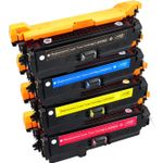 4 stuks HP 507X / HP 507A toner hoge capaciteit (Ink Hero Huismerk)