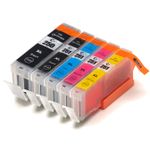 5 stuks Canon PGI-550XL & CLI-551XL inktcartridges hoge capaciteit (Ink Hero Huismerk)