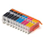 10 stuks Canon PGI-550XL & CLI-551XL inktcartridges hoge capaciteit (Ink Hero Huismerk)