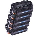 5 stuks Canon 715H toner zwart hoge capaciteit (Ink Hero Huismerk)