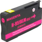 HP 951XL (CN047AE) inktcartridge magenta hoge capaciteit (Ink Hero Huismerk)