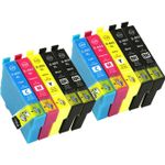 10 stuks Epson 603XL inktcartridges hoge capaciteit (Ink Hero Huismerk)