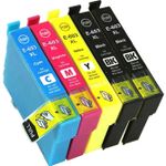 5 stuks Epson 603XL inktcartridges hoge capaciteit (Ink Hero Huismerk)