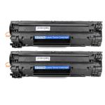 2 stuks HP 79A (CF279A) toner zwart (Ink Hero Huismerk)