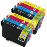 8 stuks Epson 502XL inktcartridges hoge capaciteit (Ink Hero Huismerk)