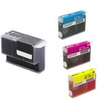 4 stuks Canon BJI-201 inktcartridges hoge capaciteit (Ink Hero Huismerk)