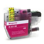 Brother LC3211M inktcartridge magenta hoge capaciteit (Ink Hero Huismerk)