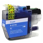 Brother LC3219C inktcartridge cyaan super hoge capaciteit (Ink Hero Huismerk)