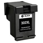 HP 302XL (F6U68AE) inktcartridge zwart hoge capaciteit (Ink Hero Huismerk)