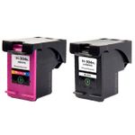 2 stuks HP 304XL inktcartridges hoge capaciteit (Ink Hero Huismerk)