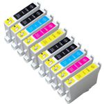 10 stuks Epson T0556 inktcartridges (Ink Hero Huismerk)