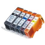 5 stuks Canon PGI-525 & CLI-526 inktcartridges (Ink Hero Huismerk)