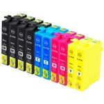 10 stuks Epson 27XL inktcartridges hoge capaciteit (Ink Hero Huismerk)