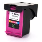 HP 303XL (T6N03AE) inktcartridge kleur hoge capaciteit (Ink Hero Huismerk)