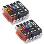 10 stuks HP 364XL inktcartridges hoge capaciteit (Ink Hero Huismerk)