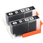 2 stuks HP 364XL (CN684EE) inktcartridges zwart hoge capaciteit (Ink Hero Huismerk)