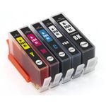 5 stuks HP 364XL inktcartridges hoge capaciteit (Ink Hero Huismerk)