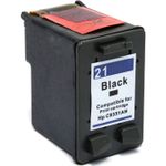 HP 21 (C9351AE) inktcartridge zwart (Ink Hero Huismerk)