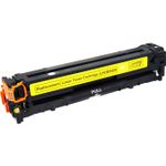 HP 125A (CB542A) toner geel (Ink Hero Huismerk)